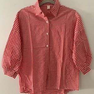 Red Gingham Shirt